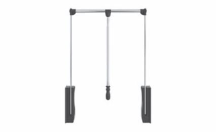 Habor White 1523-BLK: Standard Wardrobe Lift - Black: RTA Kitchen Cabinet
