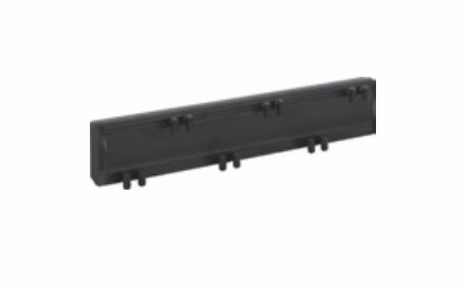 Habor White 355B-ORB: 14" Sliding Belt Rack - Bronze: RTA Kitchen Cabinet
