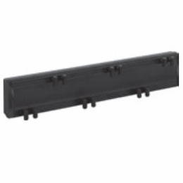 Habor White 355B-ORB: 14" Sliding Belt Rack - Bronze: RTA Kitchen Cabinet