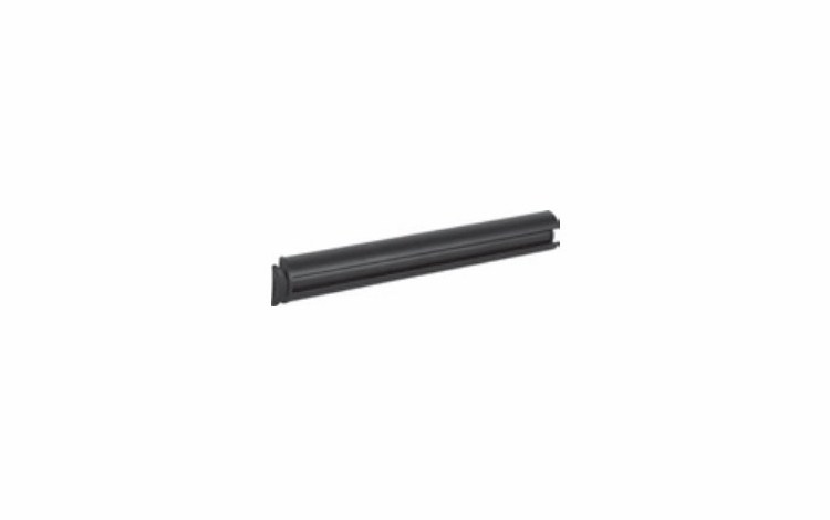 Habor White 355V-PC: 14" Sliding Valet Rod - Chrome: RTA Kitchen Cabinet