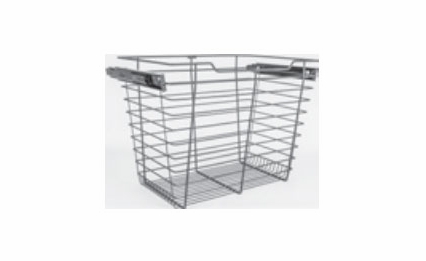 Habor White POB1-161717ORB: Pullout Basket - Bronze: RTA Kitchen Cabinet