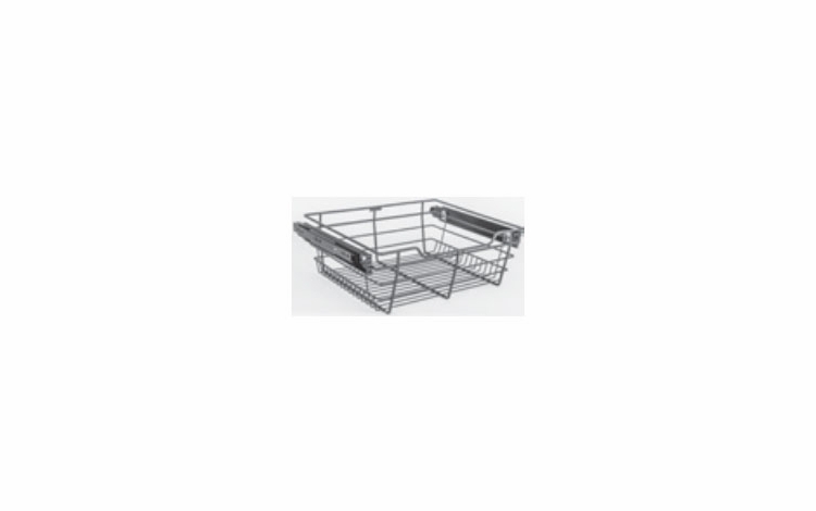 Habor White POB1-16176ORB: Pullout Basket - Bronze: RTA Kitchen Cabinet