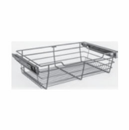 Habor White POB1-16236ORB: Pullout Basket - Bronze: RTA Kitchen Cabinet