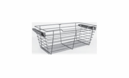Habor White POB1-162911ORB: Pullout Basket - Bronze: RTA Kitchen Cabinet
