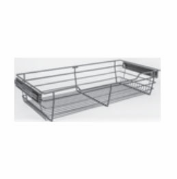 Habor White POB1-16296ORB: Pullout Basket - Bronze: RTA Kitchen Cabinet