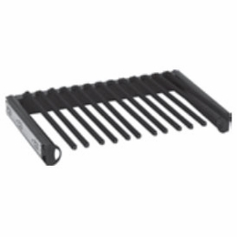 Habor White PPR-2414-MB: 24" Pant Rack - Matte Black: RTA Kitchen Cabinet