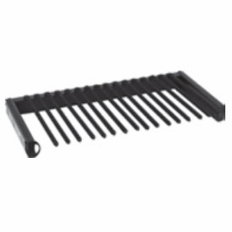 Habor White PPR-3014-ORB: 30" Pant Rack - Dark Bronze: RTA Kitchen Cabinet