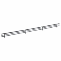 Habor White SF29-ORB: 29" Shoe Fence - Bronze: RTA Kitchen Cabinet