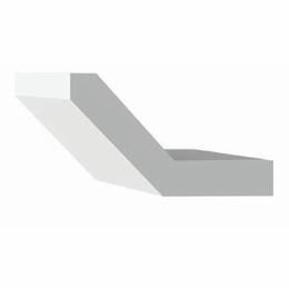 Hampton ACM: Angle Crown Molding: Assembled Kitchen Cabinets