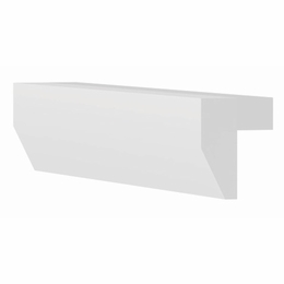 Hampton LMS: Light Molding Shaker: Assembled Kitchen Cabinets