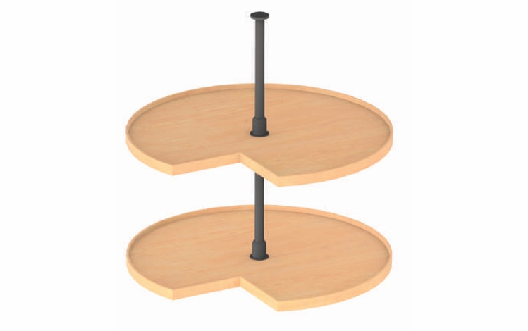 Hampton LS INSERT 33: Lazy Susan: Assembled Kitchen Cabinets