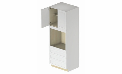 Hampton OC3096: Oven Cabinet With Drawers: Assembled Kitchen Cabinets