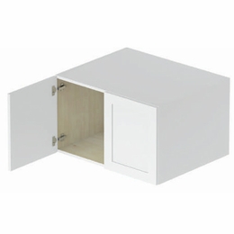 Hampton RW301824: Refrigerator Wall Cabinet: Assembled Kitchen Cabinets