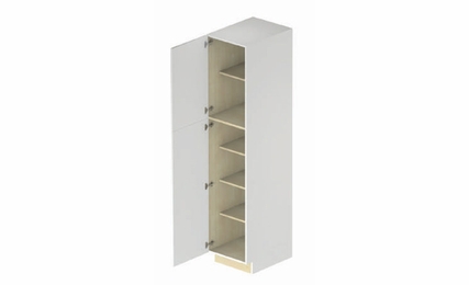 Hampton UC1890: 2 Door Utility Cabinet: Assembled Kitchen Cabinets