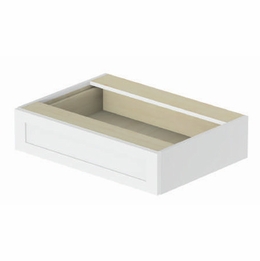 Hampton VKD30: Vanity Knee Drawer: Assembled Kitchen Cabinets