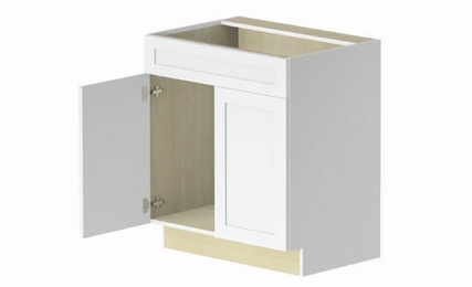 Hampton VSB24-2: Vanity Sink Base Cabinet: Assembled Kitchen Cabinets