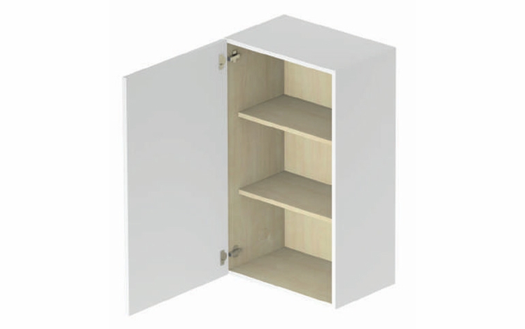Hampton W1536: 1 Door Wall Cabinet: Assembled Kitchen Cabinets