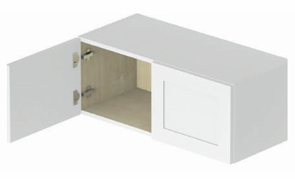 Hampton W3612: 2 Door Wall Cabinet: Assembled Kitchen Cabinets