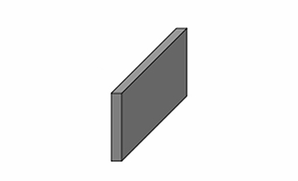 Hanover Bayside Paint TOEKICK: 4-1/2" Toe Kick: Assembled Kitchen Cabinets