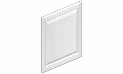 Hanover Juniper Paint DWEP36: Decorative End Panel: Assembled Kitchen Cabinets
