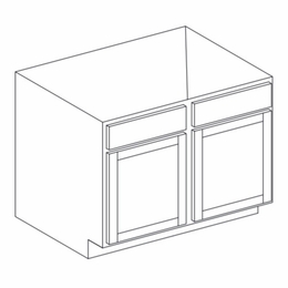 Hanover Juniper Paint SB39: Sink Base Cabinet: Assembled Kitchen Cabinets