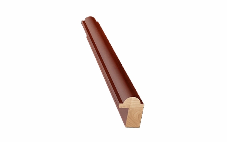 Hanover Midnight Paint MLR: Light Rail Molding: Assembled Kitchen Cabinets