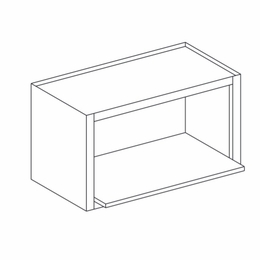 Hanover Midnight Paint MWC3018: Microwave Wall Cabinet: Assembled Kitchen Cabinets