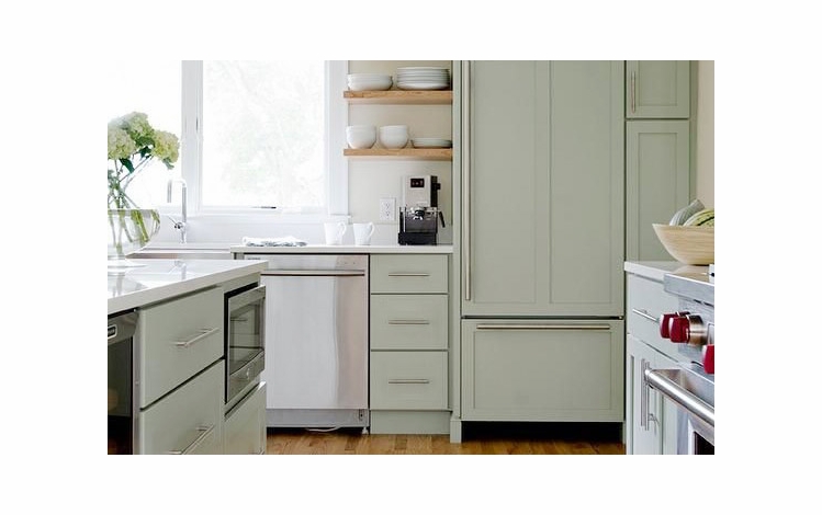 Hanover Palmetto Paint Kitchen Cabinets
