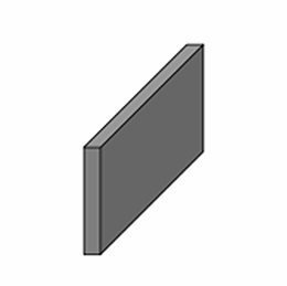 Hanover Palmetto Paint TOEKICK: 4-1/2" Toe Kick: Assembled Kitchen Cabinets