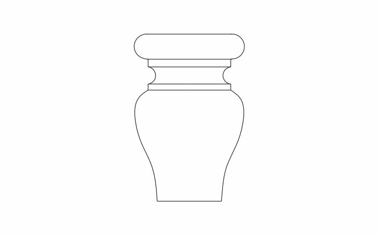 Hanover Seabreeze Paint BFOOT: Bunn Foot: Assembled Kitchen Cabinets