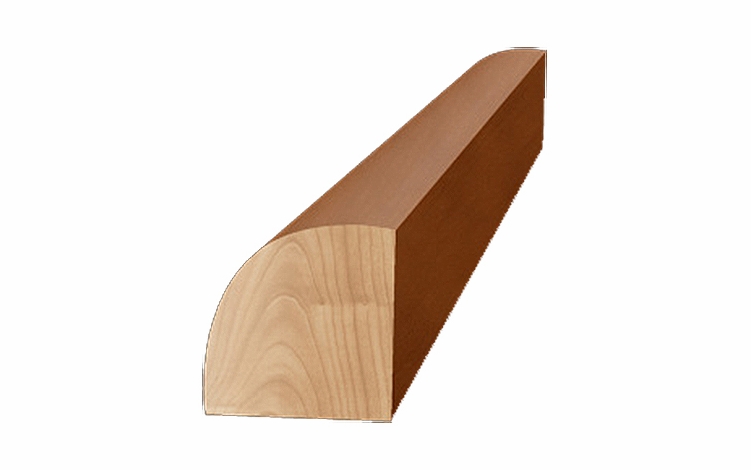 Hanover Seabreeze Paint MQR: Quarter Round Molding: Assembled Kitchen Cabinets