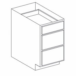 Hanover Stonybrook Paint DB18D3: Drawer Base Cabinet: Assembled Kitchen Cabinets