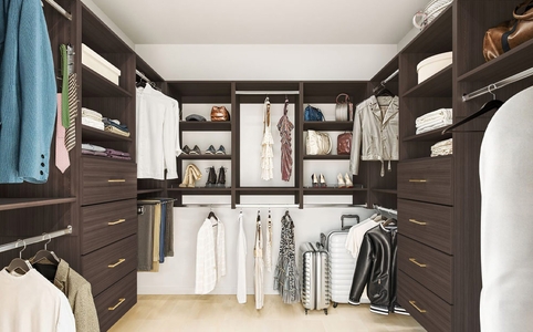 Harbor Mocha Closet