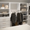 Harbor White Closet