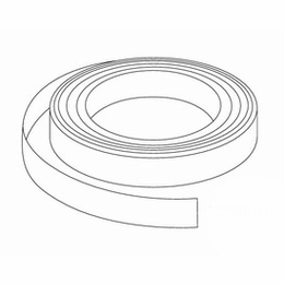 Harbor White EBR-100FT: Edgeband Roll: RTA Kitchen Cabinet
