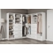 Harbor White Closet