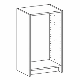 Harbor White SDUB363414: Short Drawer Unit Floor Frame: RTA Kitchen Cabinet