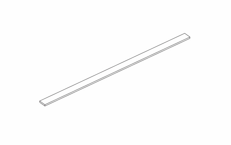 Harbor White TK84: Toekick: RTA Kitchen Cabinet