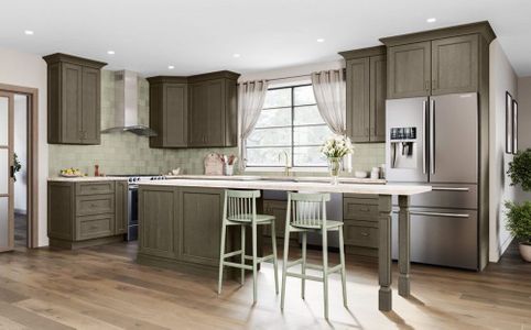 Haven Ember Kitchen Cabinets