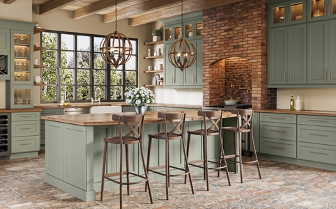 Haven Sage Kitchen Cabinets