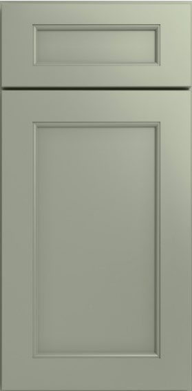 Sample door image for Haven Sage Kitchen Cabinets