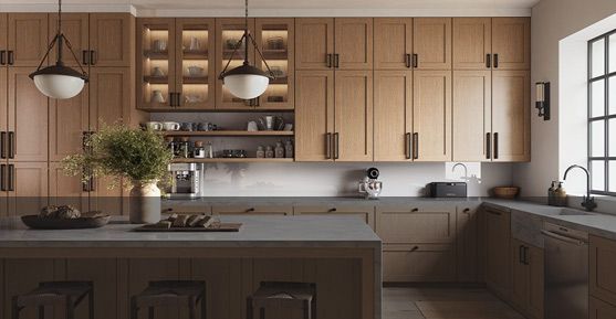 Quick Ship Kitchen Cabinets