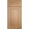 Homestead Oak Shaker Kitchen Cabinets