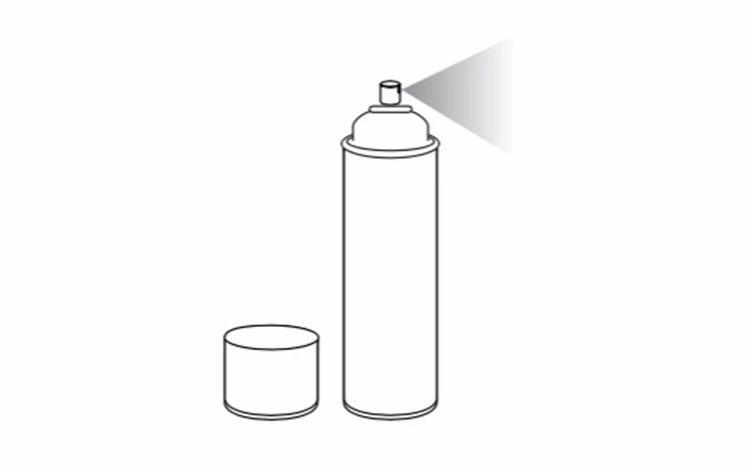 Homestead Oak Shaker STAIN SPRAY CAN: Stain Spray Can: RTA Kitchen Cabinet