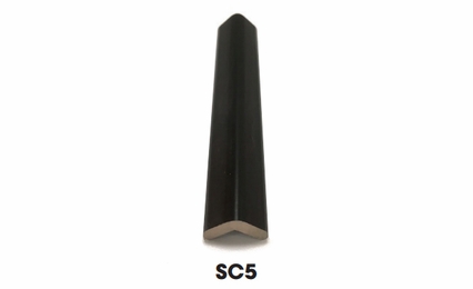 Ice White Shaker SC5: Outside Corner Molding: RTA Kitchen Cabinet