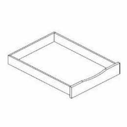 Innovation Imperial Blue H-ROT21: Roll Out Tray: RTA Kitchen Cabinet