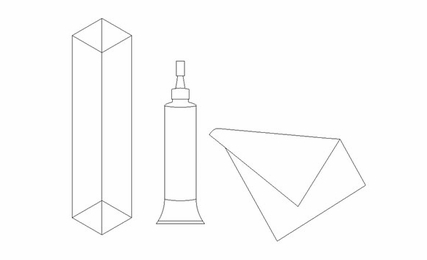 Inset White Shaker TUBE TUK: Tube Touch Up Kit: Assembled Kitchen Cabinets