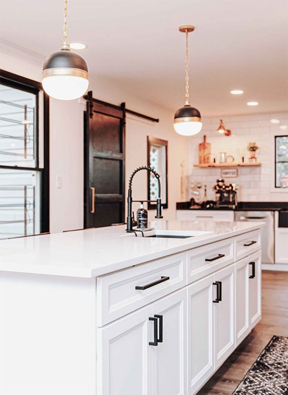 King Imperial White Kitchen