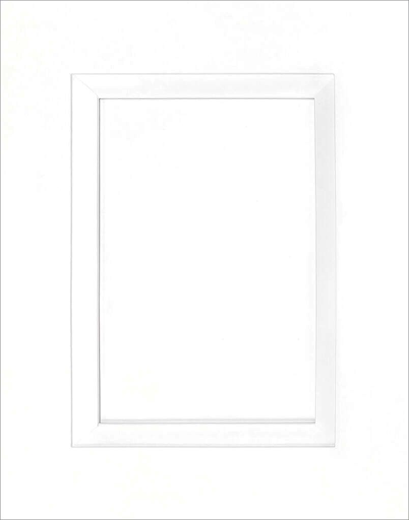 King Imperial White SD Sample Door Assembled Kitchen