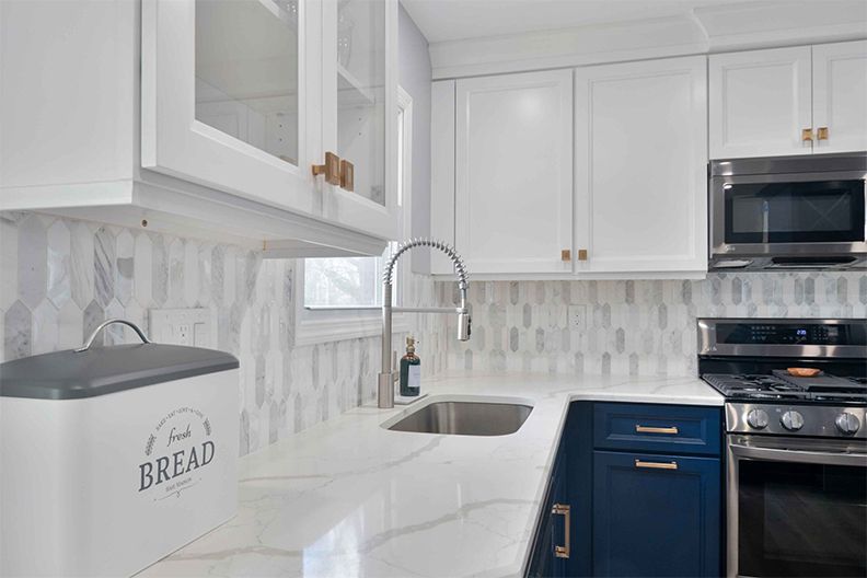 King Royal Blue Kitchen